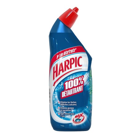 Harpic gel 100% detartrant 750ml