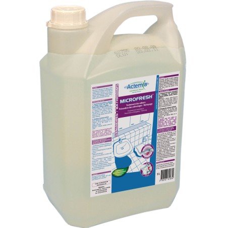 Microfresh 5l anti odeurs canalisations sanitaire
