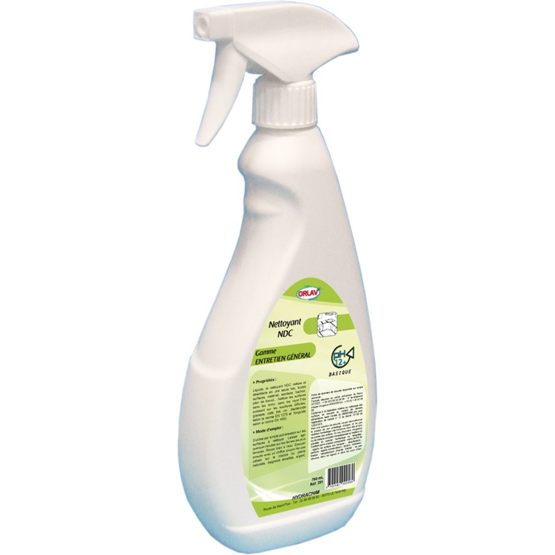 Nettoyant desinfectant chlore ndc 281 750ml