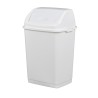 Poubelle couv basculant 35l
