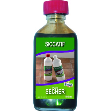 Siccatif flacon 250ml