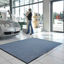 TAPIS ANTIPOUS. 60X40 WELCOME ANTHRACITE