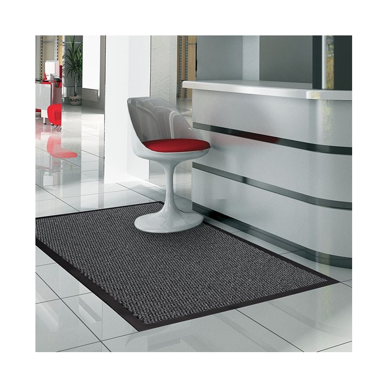 Tapis antipoussiere 120x180 smart anthracite