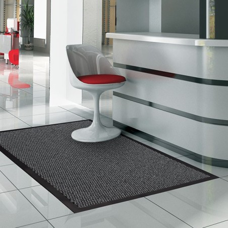 Tapis antipoussiere 120x180 smart anthracite