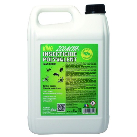 Insecticide polyvalent 5l king eco actif