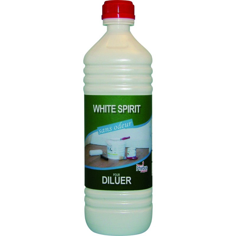 White spirit sans odeur 1l