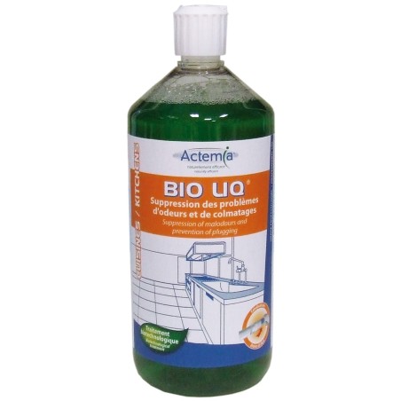 Bio liq 1l anti odeurs canalisations cuisine