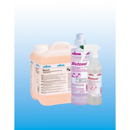Blutoxol 1l nettoy. desinfectant alimentaire