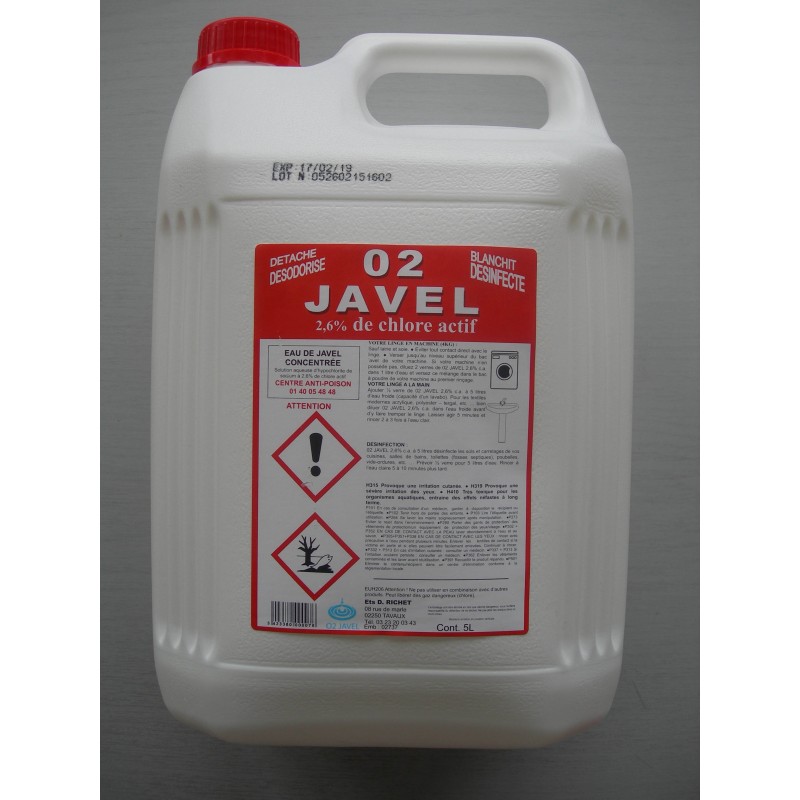 JAVEL 5L 2,6%