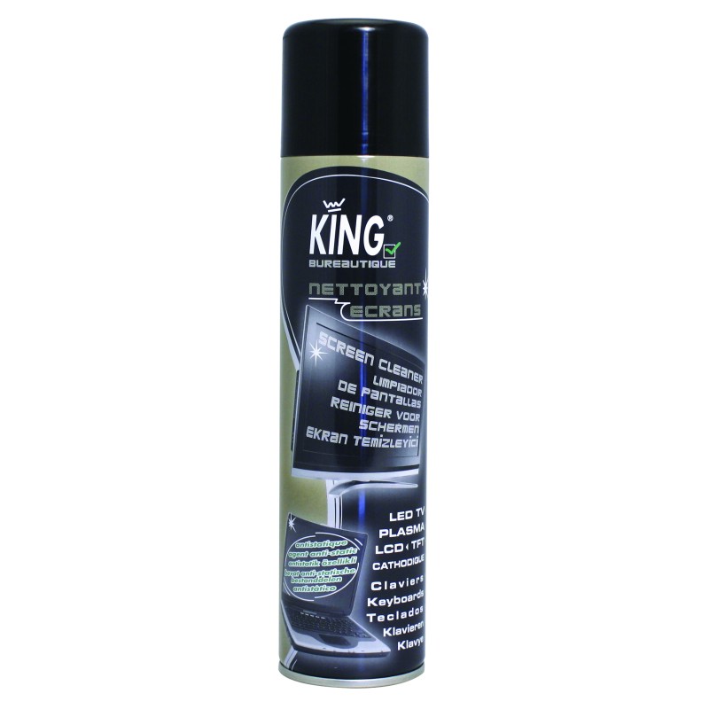 NETTOYANT ECRAN 400ML KING