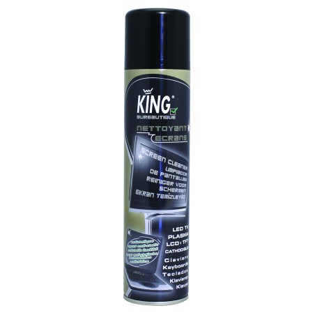 NETTOYANT ECRAN 400ML KING