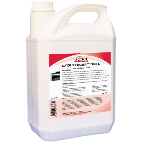 SUPER DEGRAISSANT CUISINE FOUR 5L S0622
