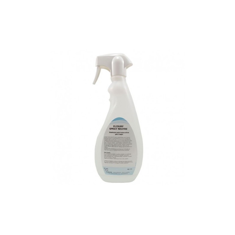 DESINFECTANT ELISURF 750ML ALIMENTAIRE BACT FONG