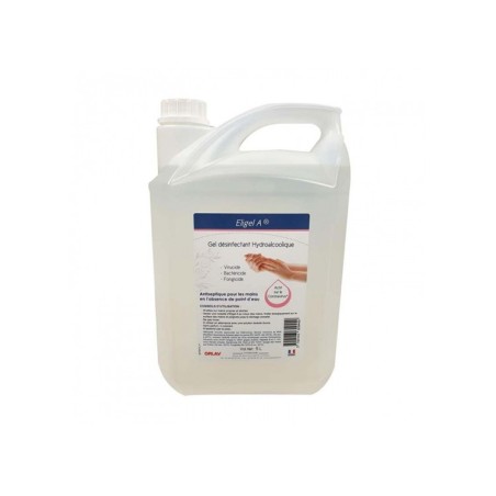 GEL HYDROALCOOLIQUE 5L ELIGEL A