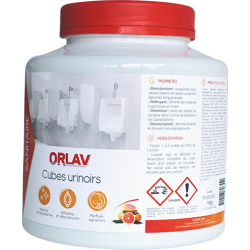 Orlav cubes urinoirs 1kg x33