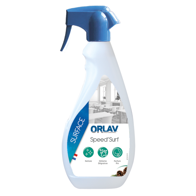 Orlav speed'surf 750ml nettoyant multi surfaces