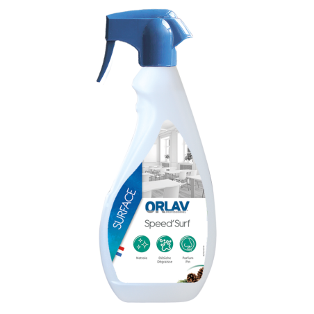 Orlav speed'surf 750ml nettoyant multi surfaces