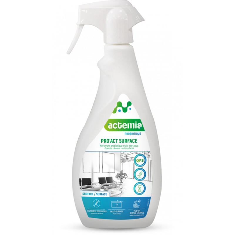 Actemia pro'act surfaces 750ml probiotique