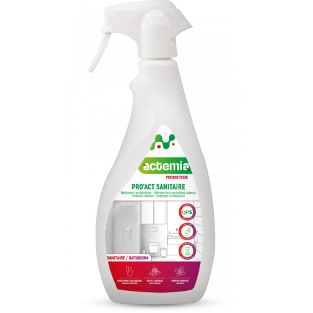 Actemia pro'act sanitaire 750ml probiotique