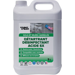 Detartrant desinfectant acide sx 5l