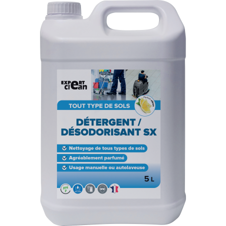 Detergent desodorisant 2d sx citron 5l