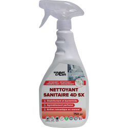 Nettoyant sanitaire 4d sx expert clean 750ml