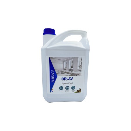 Orlav speed'surf 5l nettoyant multi surfaces