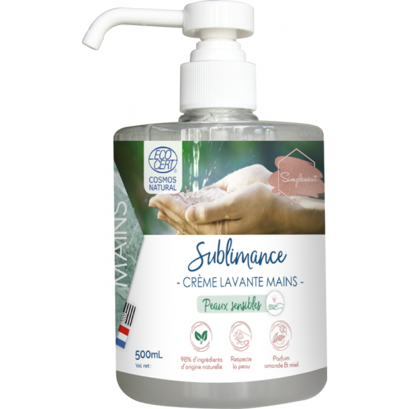 Gel lavant luminance ecocert 5l mains / bebe