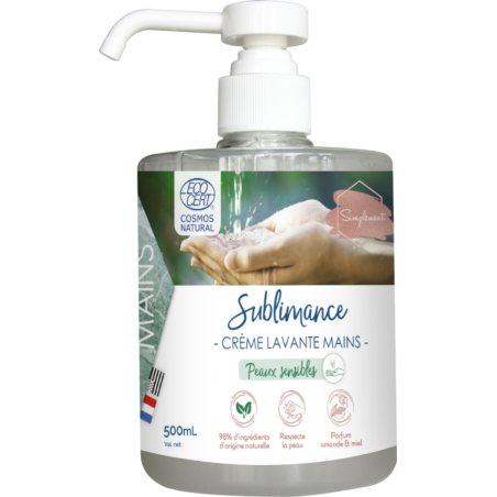 Gel lavant luminance ecocert 5l mains / bebe