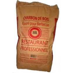 Charbon bois restaurant 50l...