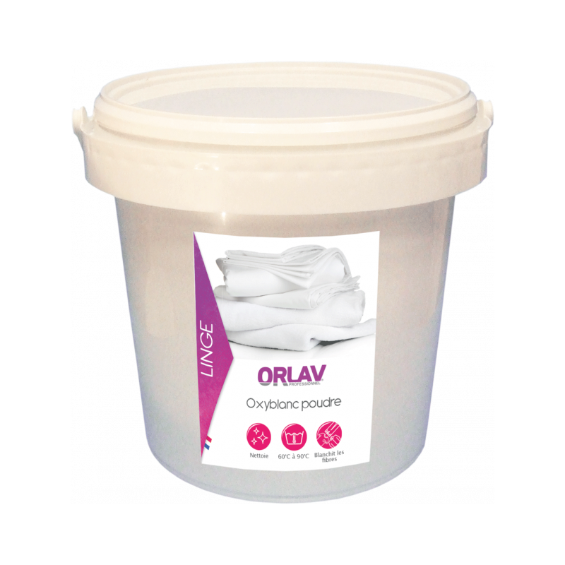 Agent blanchissant poudre oxyblanc orlav 4kg