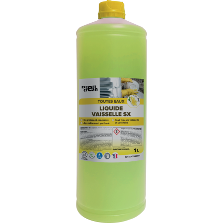 Liquide vaisselle plonge sx expert clean 1l