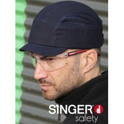 Casquette anti-heurt visiere 3cm hg916b