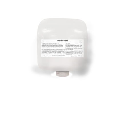 Steril mousse cart. 1l lotion mains bactericide