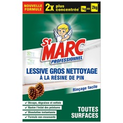 Lessive st marc resine de pin 1kg