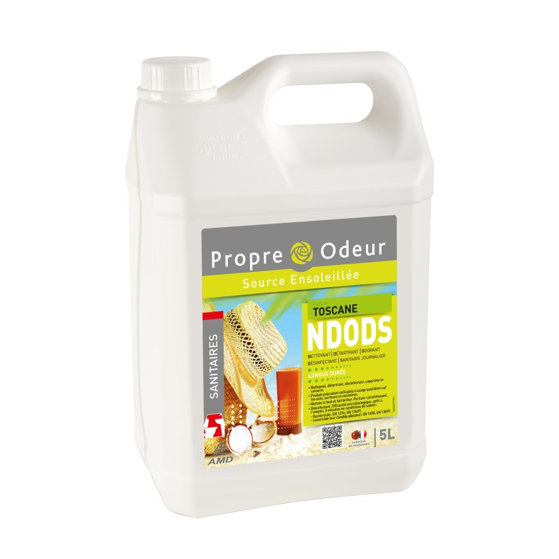 Ndods nettoyant detartrant odorant toscane 5l