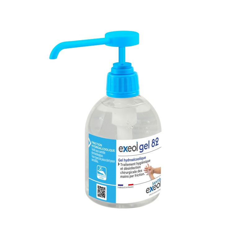 Exeol gel 82 gel hydroalcoolique pompe 300ml