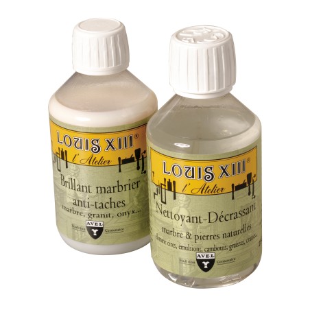 Nettoyant decrassant marbre 250ml louis xiii