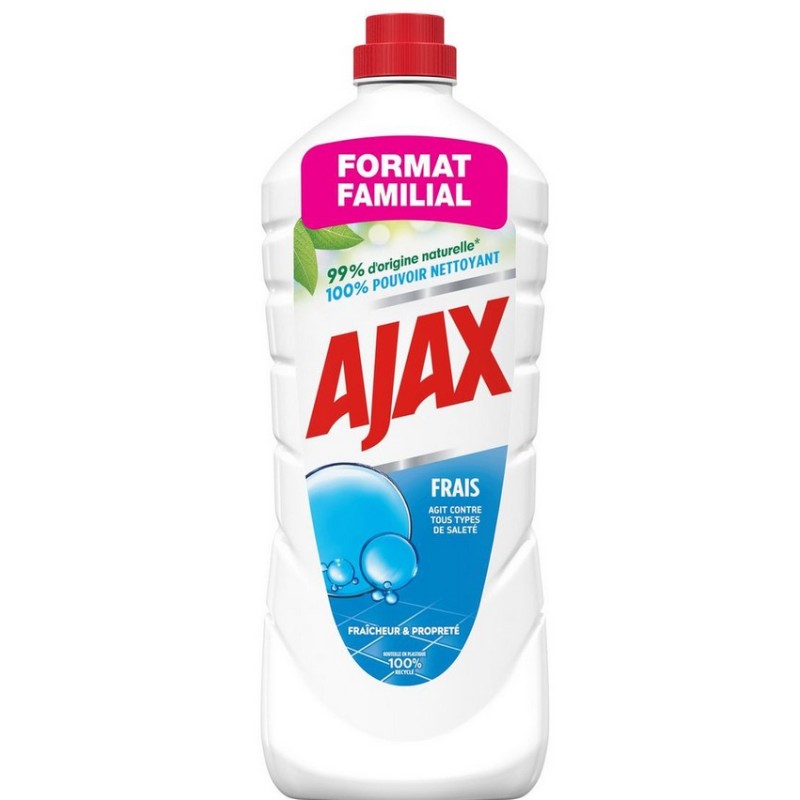 Ajax liquide 5 actions eucalyptus 1,5l