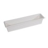 Bac de desinfection 72cm polypro blanc