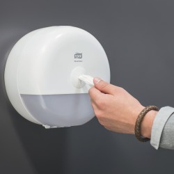 Distributeur ph smartone mini t9 abs blanc