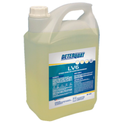 Detergent desinfectant chlore non moussant 5l lv6
