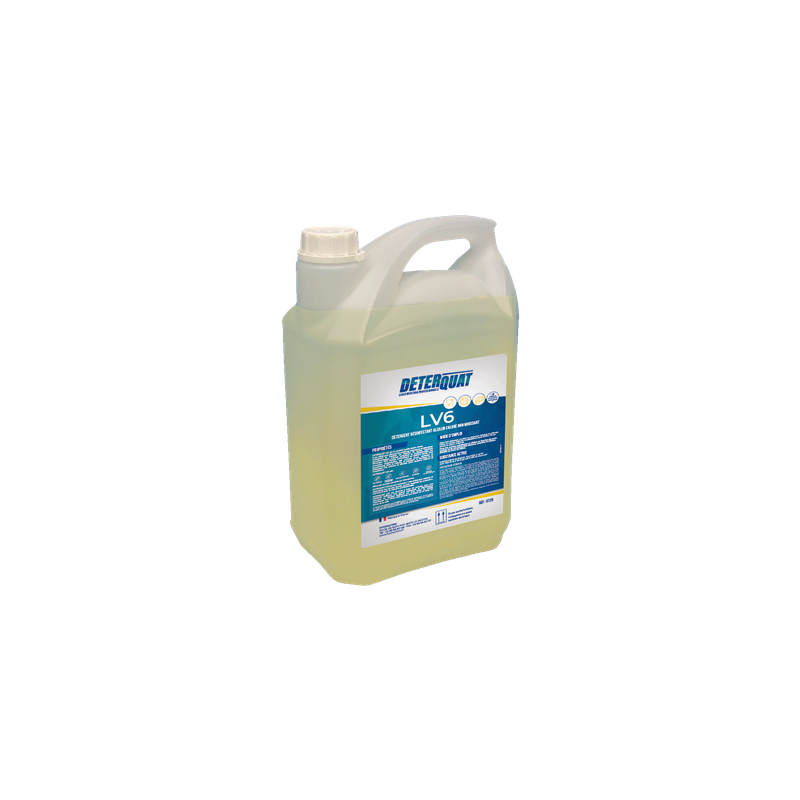 Detergent desinfectant chlore non moussant 5l lv6