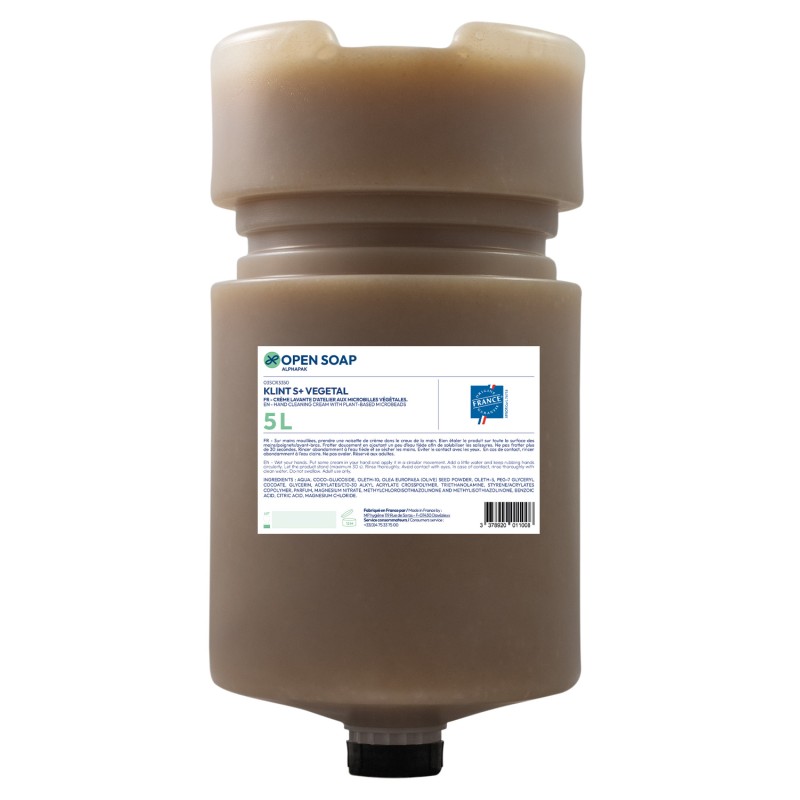 Gel atelier klint s + vegetal cart 5l alphapa
