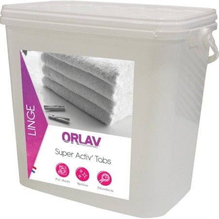 Pastilles lessive desinfectante seau 3,125kg
