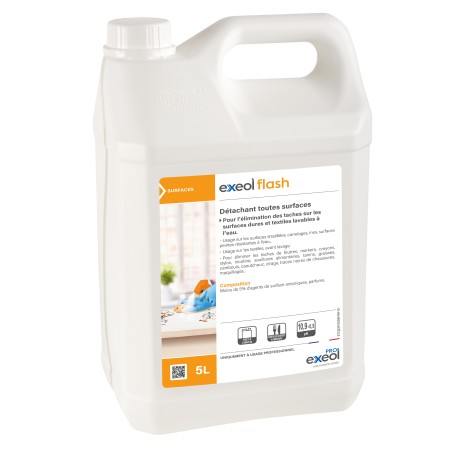 Exeol flash detachant surfaces pae 5l