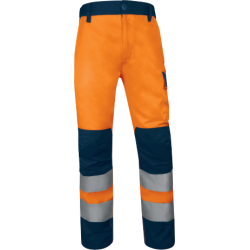 Pantalon hte visib.orange...