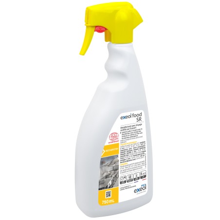 Exeol food sr desinfectant ecocert 750ml