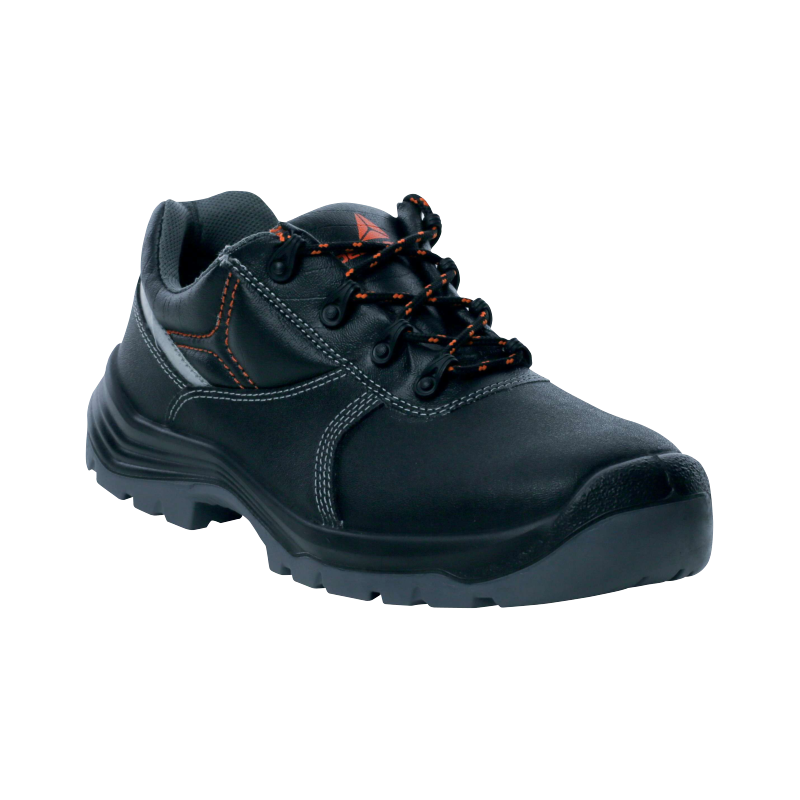 Chaussure basse phocea2 cuir noire s3 src
