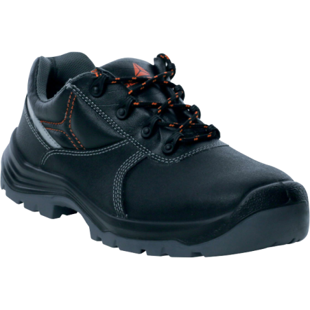 Chaussure basse phocea2 cuir noire s3 src